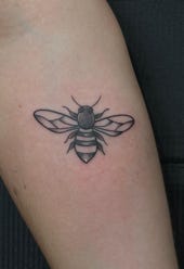 Bienen Tattoo