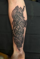Wikinger Tattoo 61