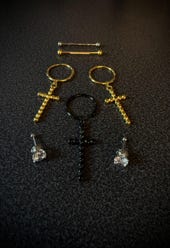 (Verschiedenster) Piercing Schmuck 