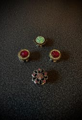 (Verschiedenster) Piercing Schmuck 