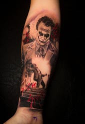 Jocker Tattoo