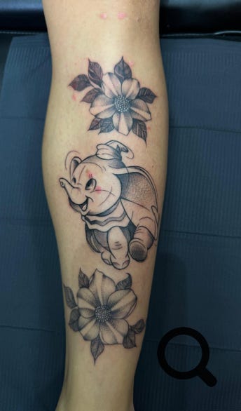 Elefanten Tattoo 