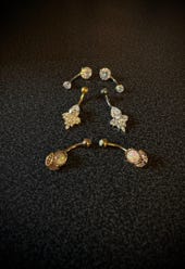 (Verschiedenster) Piercing Schmuck 