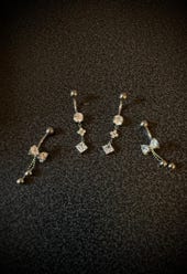 (Verschiedenster) Piercing Schmuck 