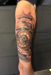 Uhren Tattoo