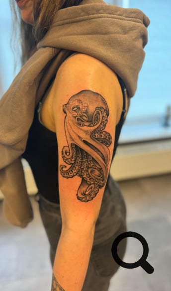 Octopus Tattoo